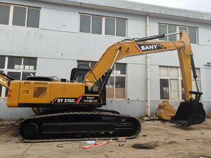 حفارة مجنزرة Sany 215c excavator for sale in shanghai