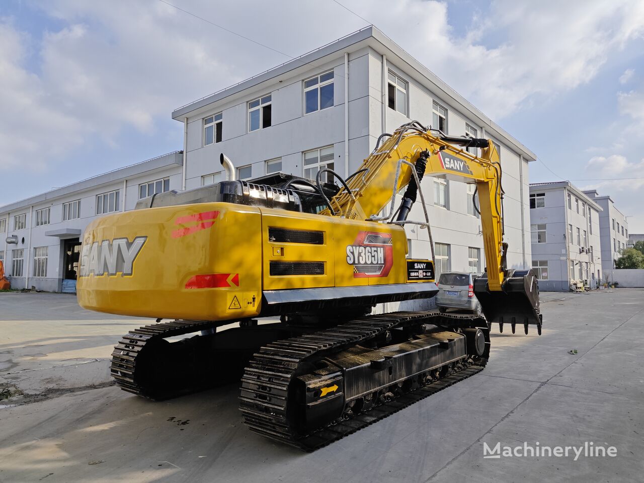 excavator pe şenile Sany 365H