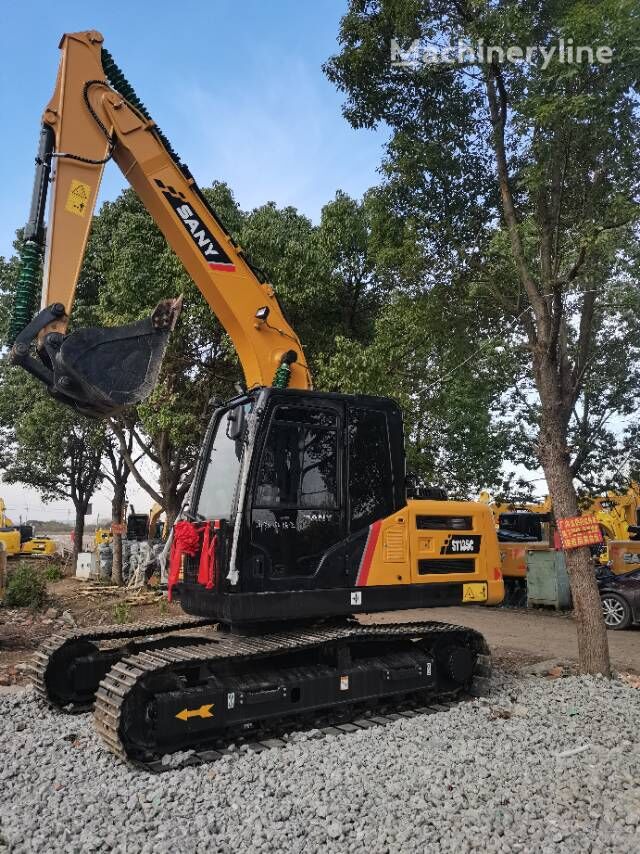 Sany SY 135C tracked excavator