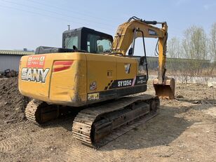 Sany SY 135C tracked excavator