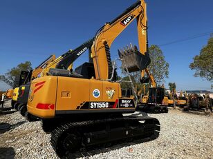 Sany SY 155 tracked excavator