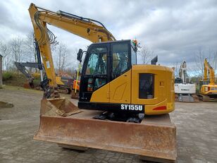 حفارة مجنزرة Sany SY 155 U Incl. CE (such as Kobelco SK 140, Hitachi ZX 135)