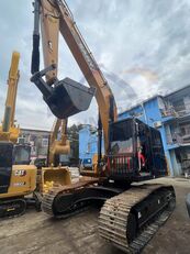 Sany SY 215C tracked excavator