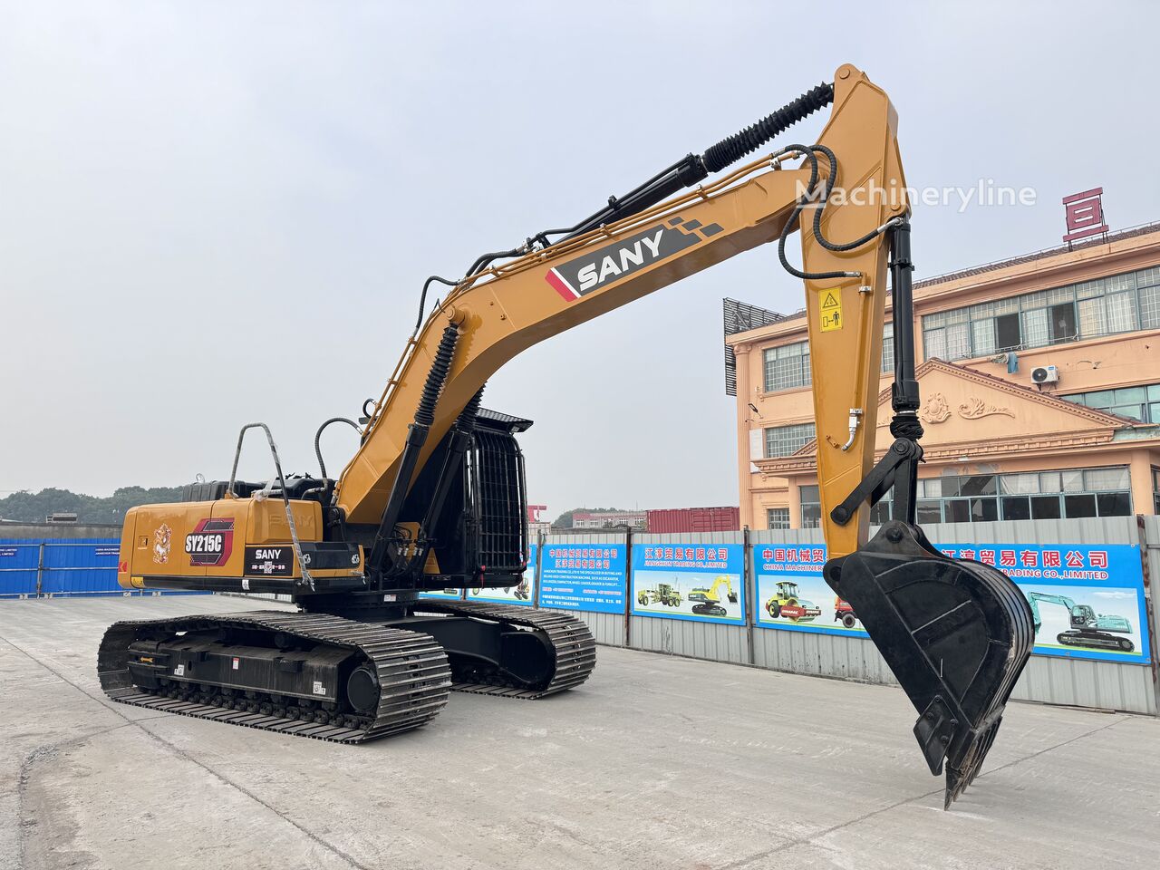 Pelle sur chenilles Sany SY 215C - Machineryline