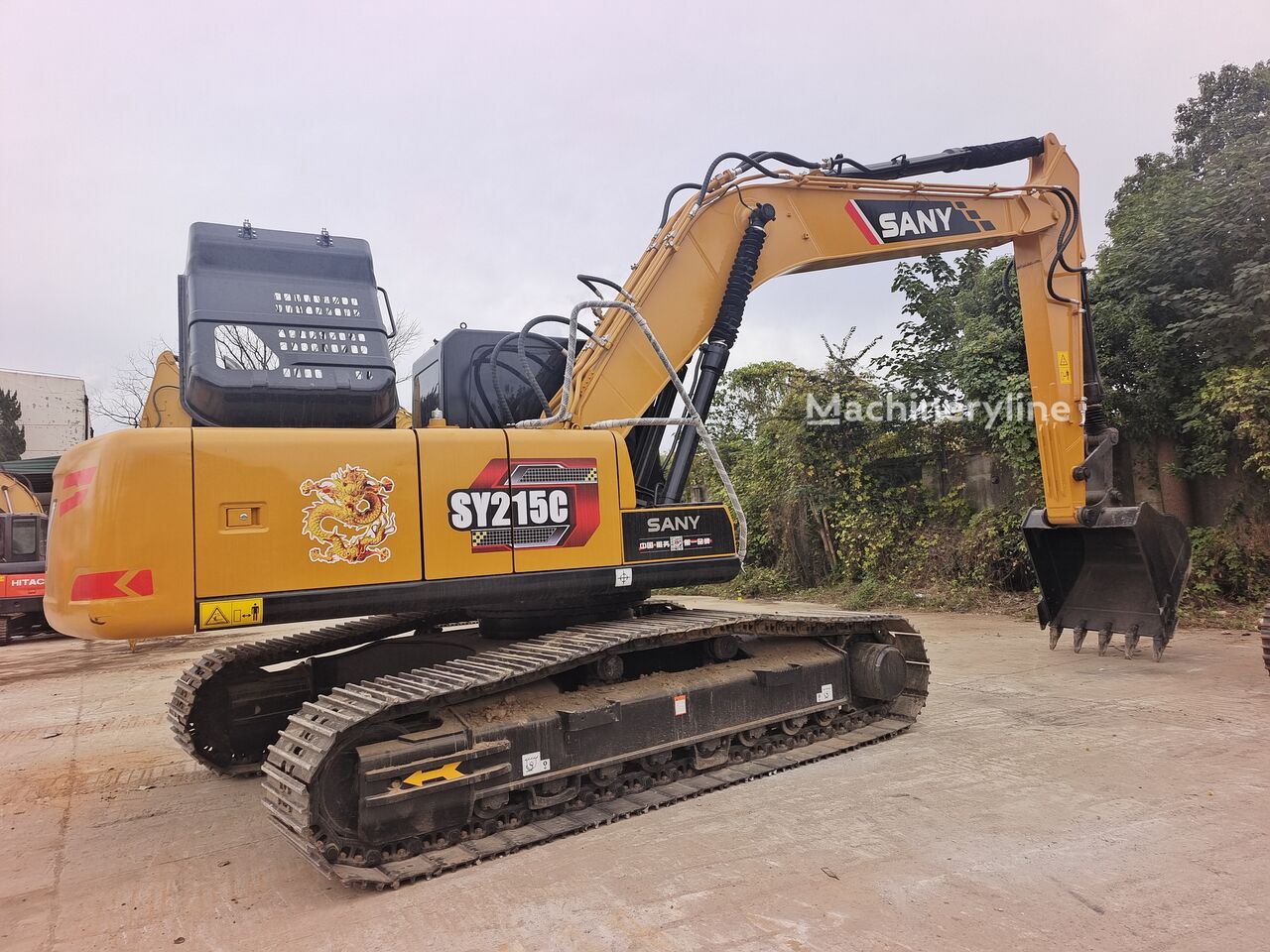 Sany SY 215C tracked excavator - Machineryline