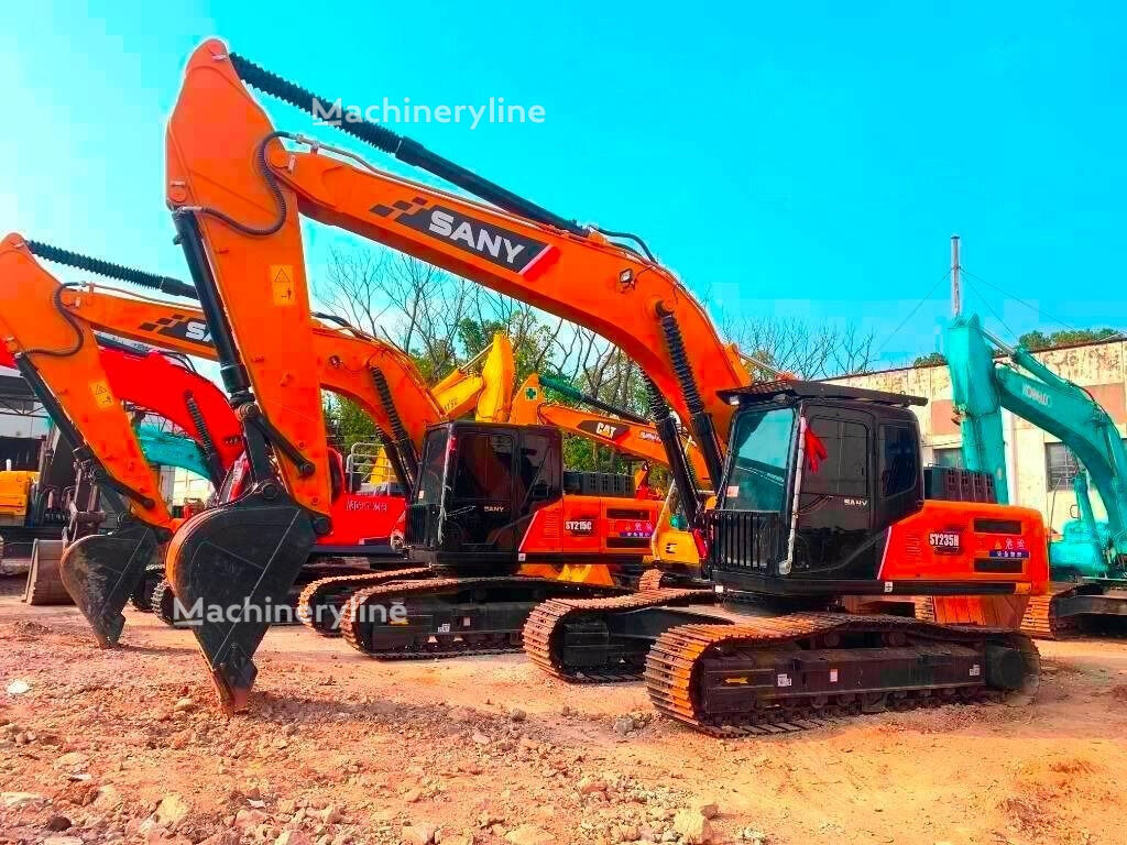 Sany SY 235 H excavadora de cadenas - Machineryline