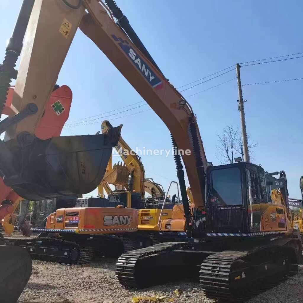 Sany SY 235H tracked excavator