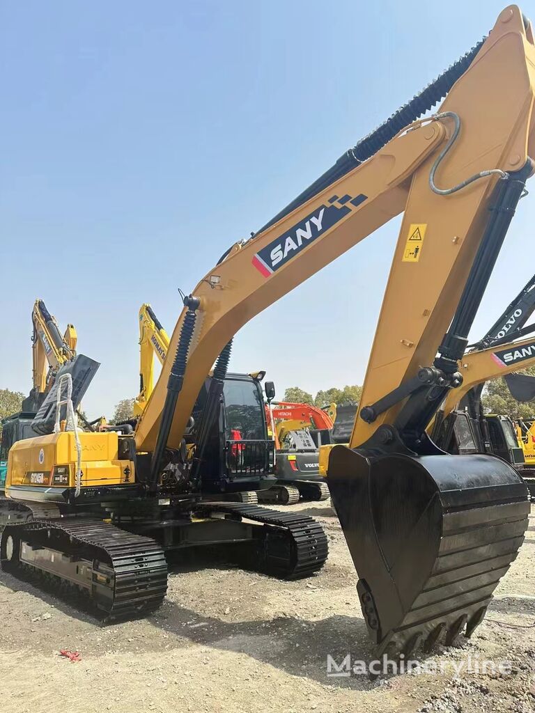 Sany SY 245 tracked excavator