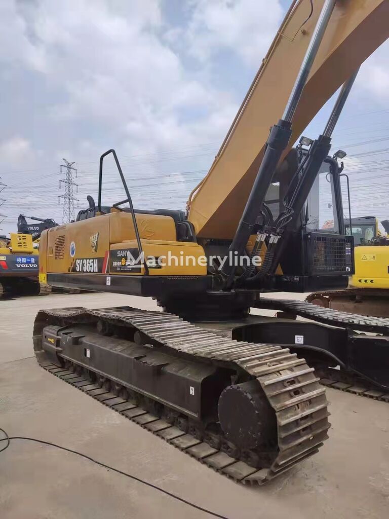 Sany SY 365 tracked excavator