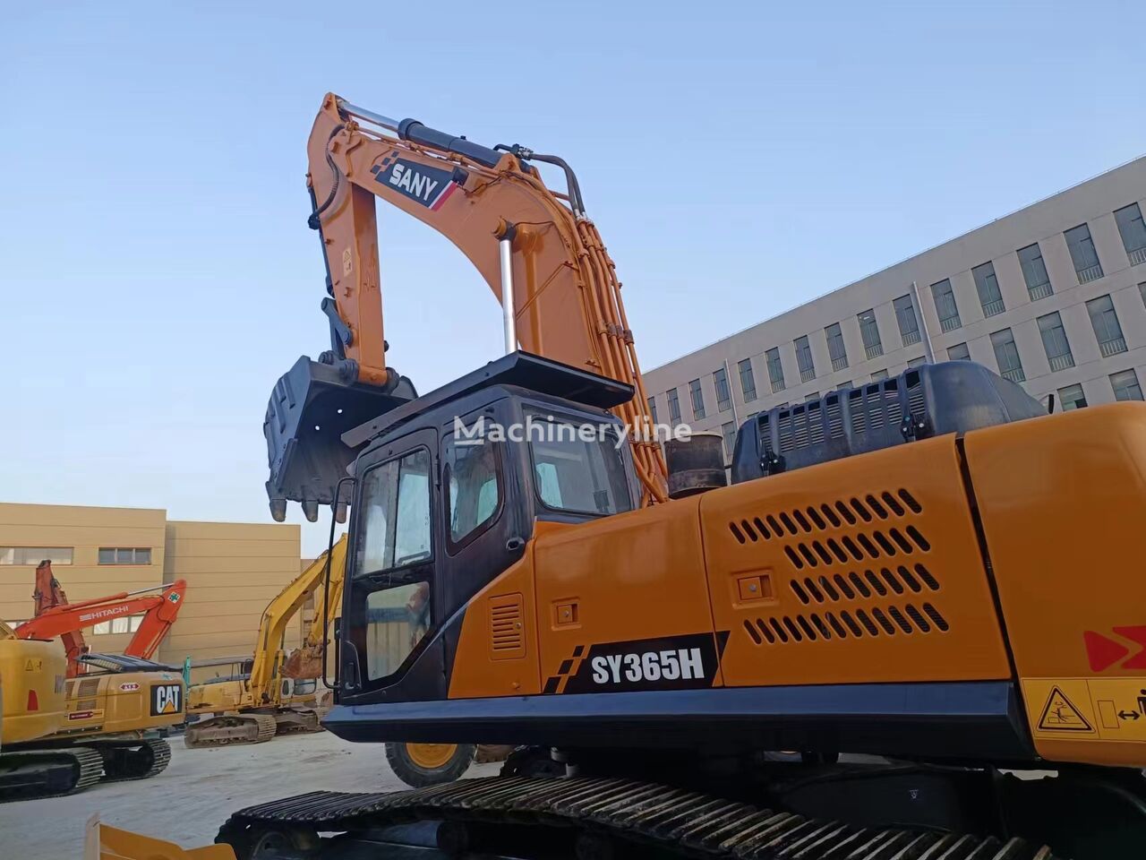 Sany SY 365 tracked excavator - Machineryline