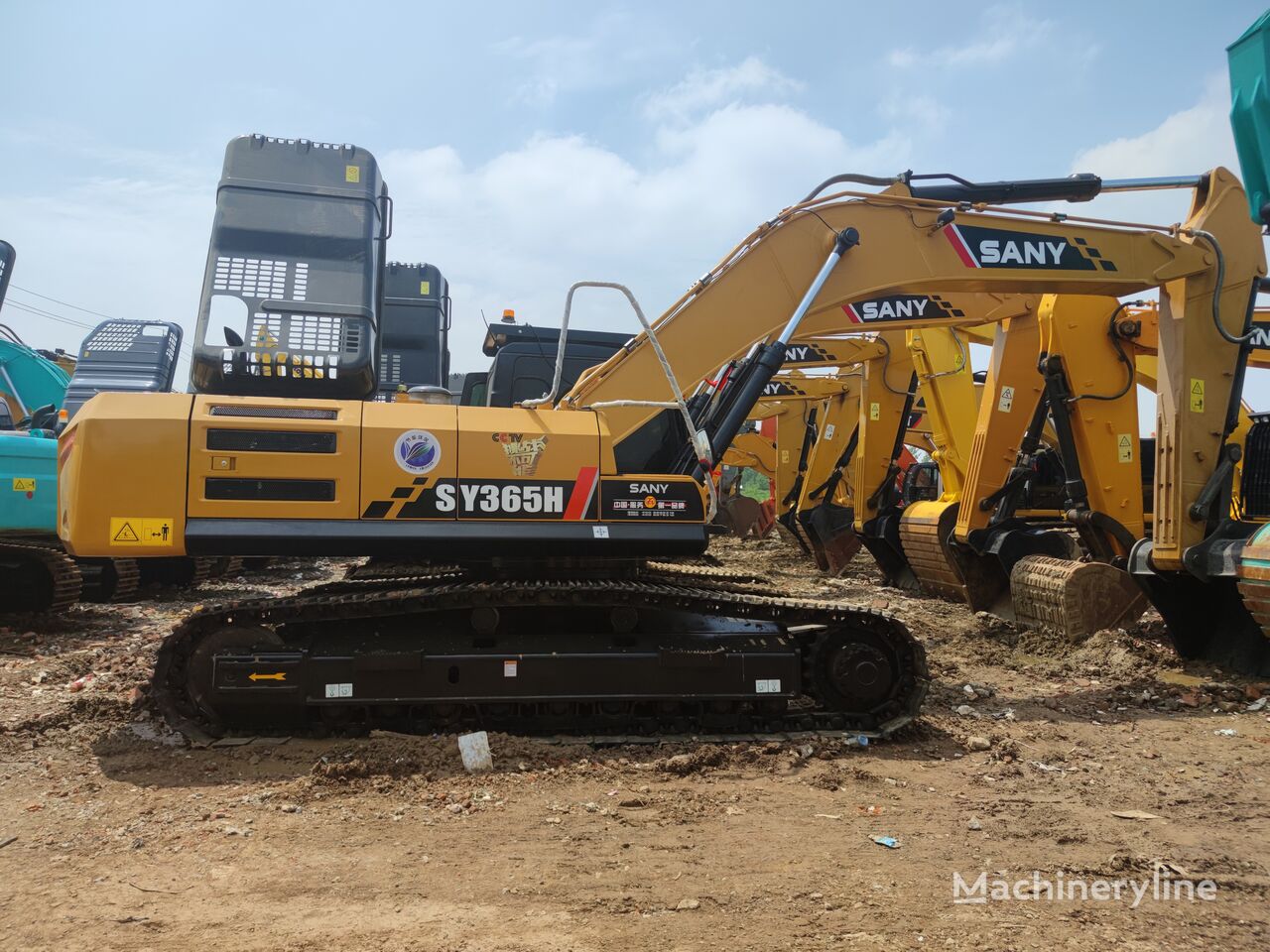 Sany SY 365 tracked excavator