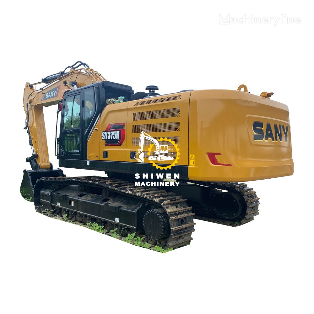 Sany SY 365 SY375H tracked excavator