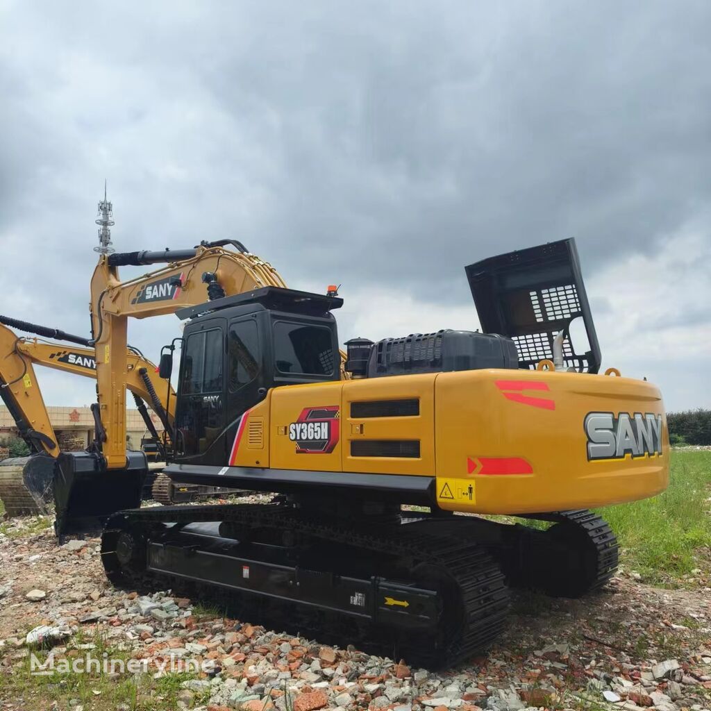 Sany SY 365H tracked excavator