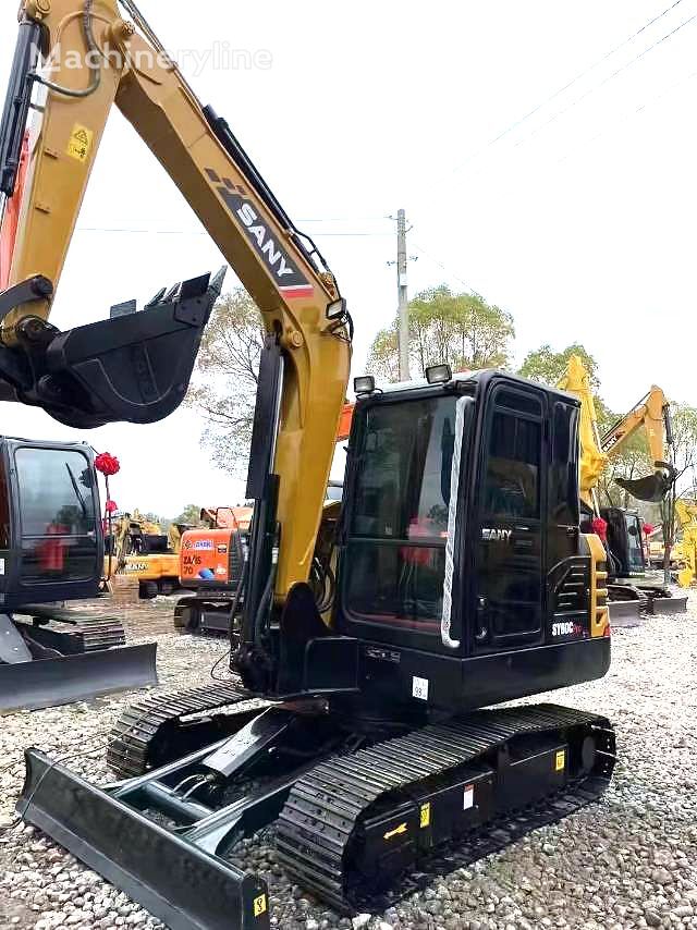 Sany SY 60 SY60 tracked excavator