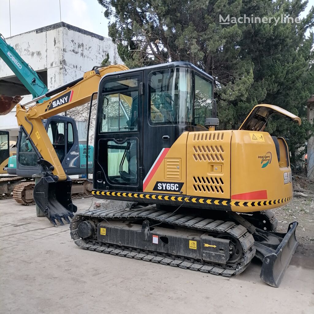 Sany SY 65C excavadora de cadenas