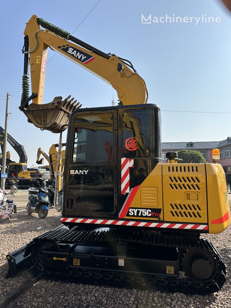 Sany SY 75C excavadora de cadenas