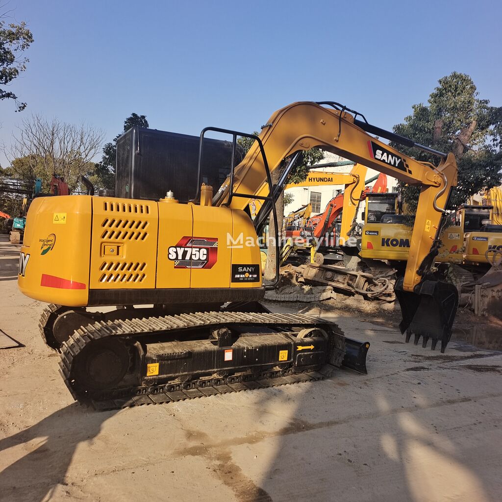 Pelle sur chenilles Sany SY 95C - Machineryline