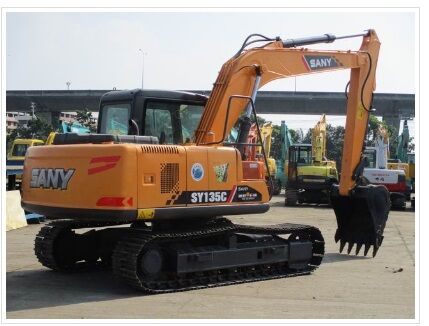 Sany SY135 tracked excavator - Machineryline