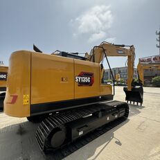 new Sany SY135 tracked excavator