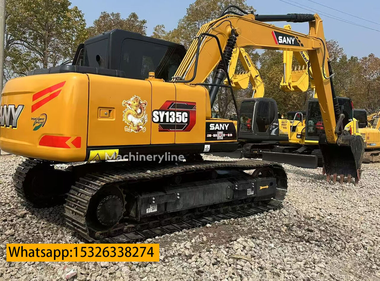 Sany SY135 bager guseničar - Machineryline