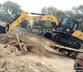 new Sany SY140C-9S tracked excavator