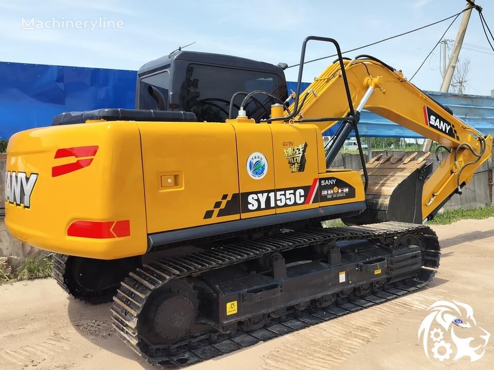 Sany SY155C tracked excavator