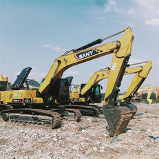 Sany SY215 tracked excavator