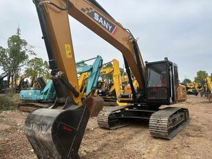 Sany SY215 tracked excavator