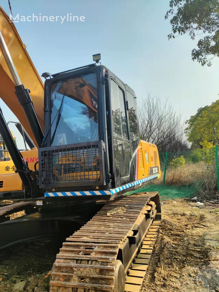 Sany SY215C tracked excavator