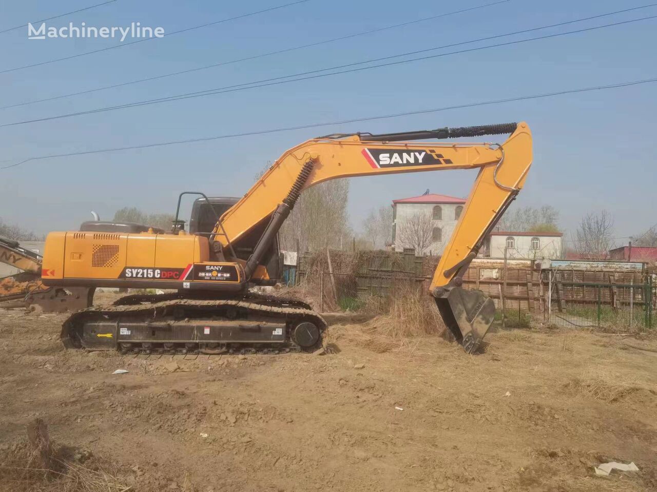 excavator pe şenile Sany SY215C