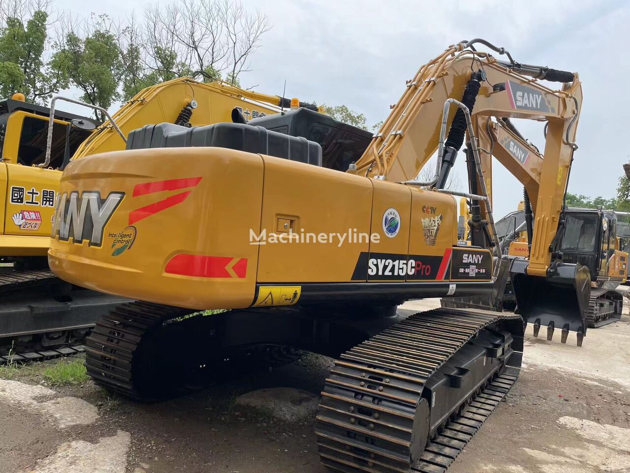 Sany SY215C excavadora de cadenas