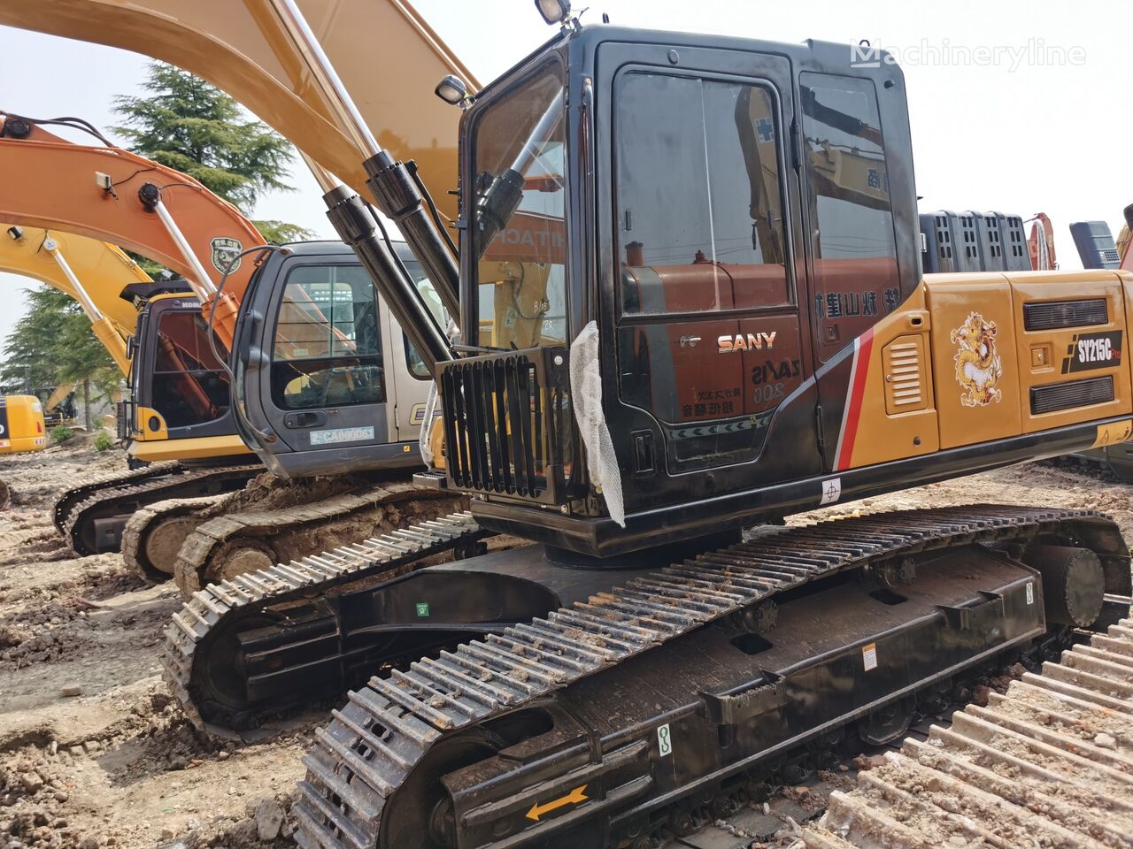 Excavator pe şenile Sany SY215C - Machineryline