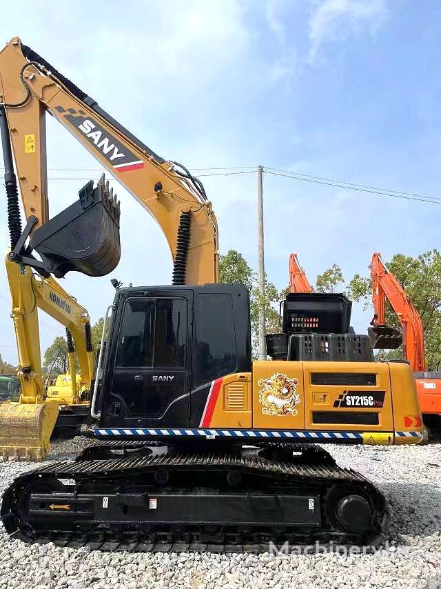 Sany SY215C tracked excavator