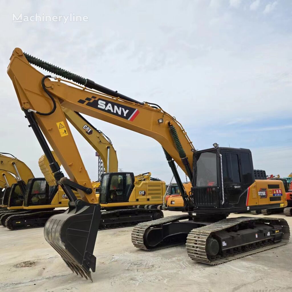 excavator pe şenile Sany SY215C