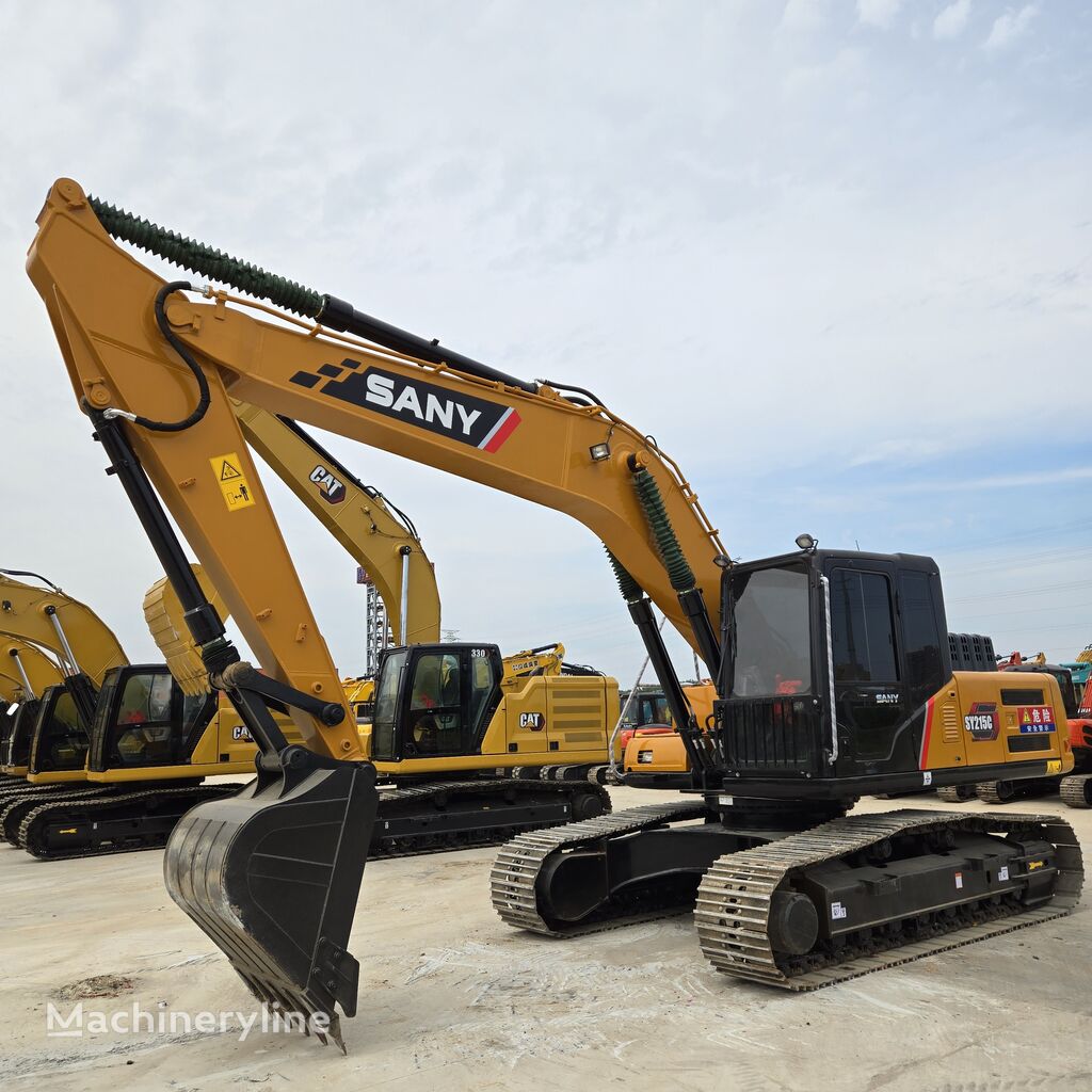 Sany SY215C tracked excavator