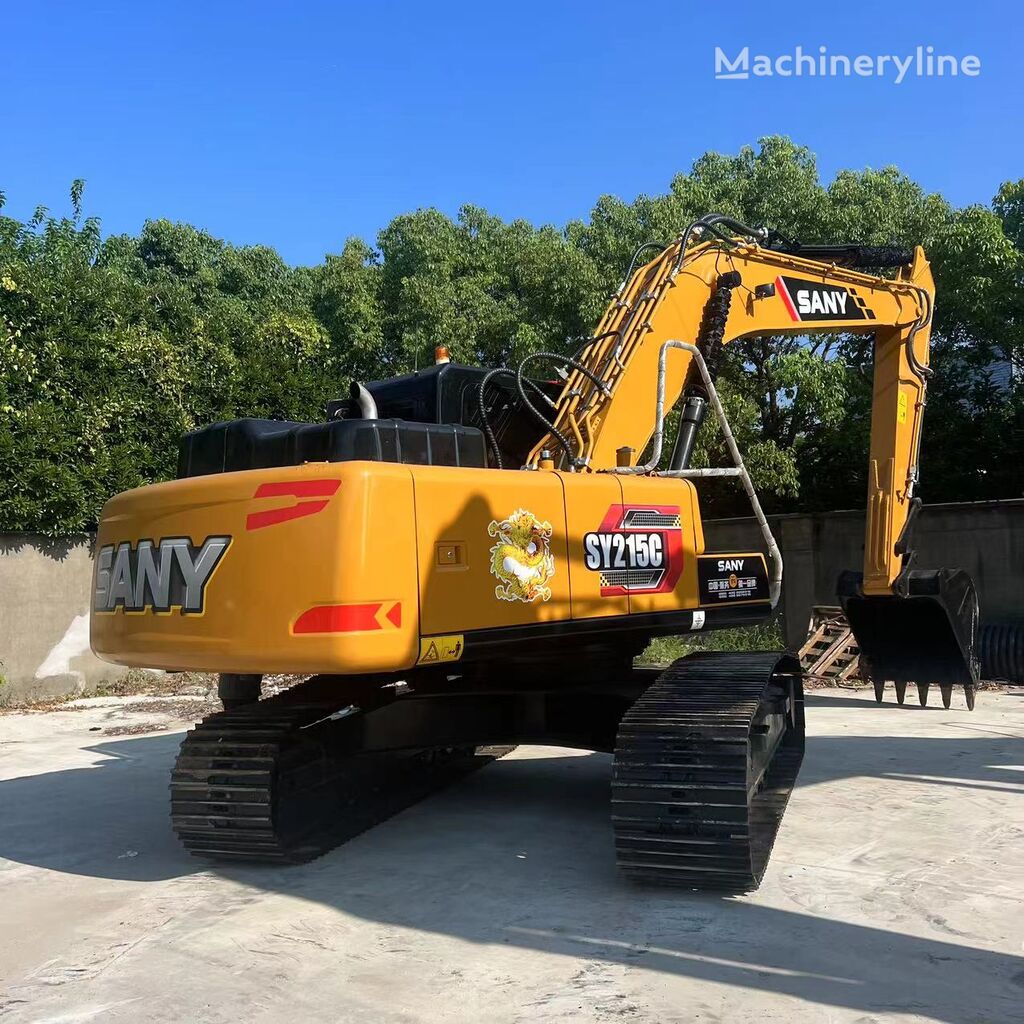 Sany SY215C tracked excavator