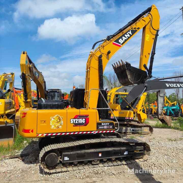 Sany SY215C tracked excavator - Machineryline