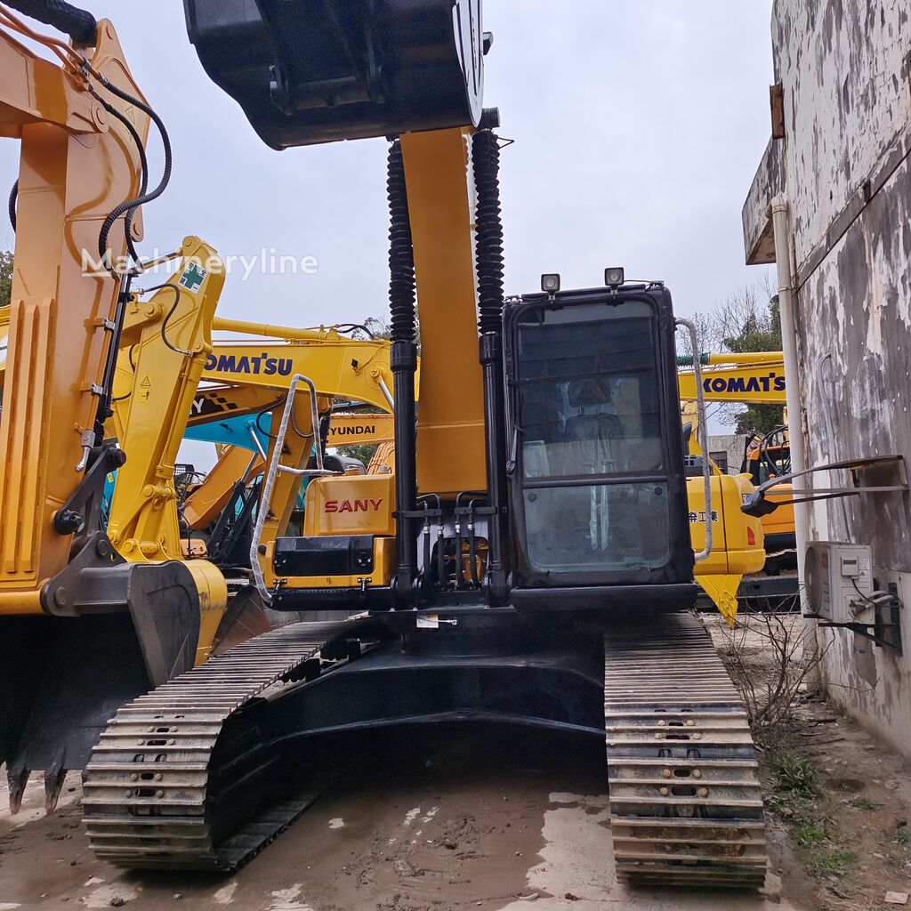 Máy đào bánh xích Sany SY215C - Machineryline