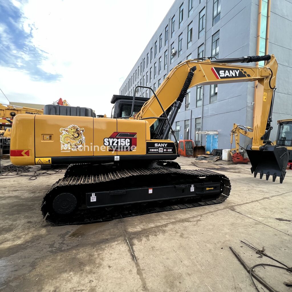 Sany SY215C tracked excavator - Machineryline
