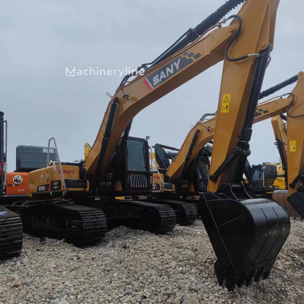 حفارة مجنزرة Sany SY215C - Machineryline