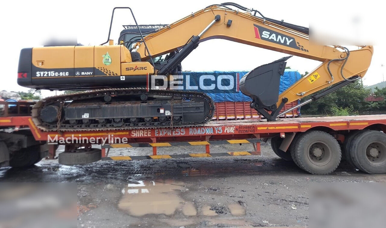 Sany SY215C-9LC rupsgraafmachine te koop | Machineryline NL Nieuw Sany SY215C-9LC rupsgraafmachine - Machineryline