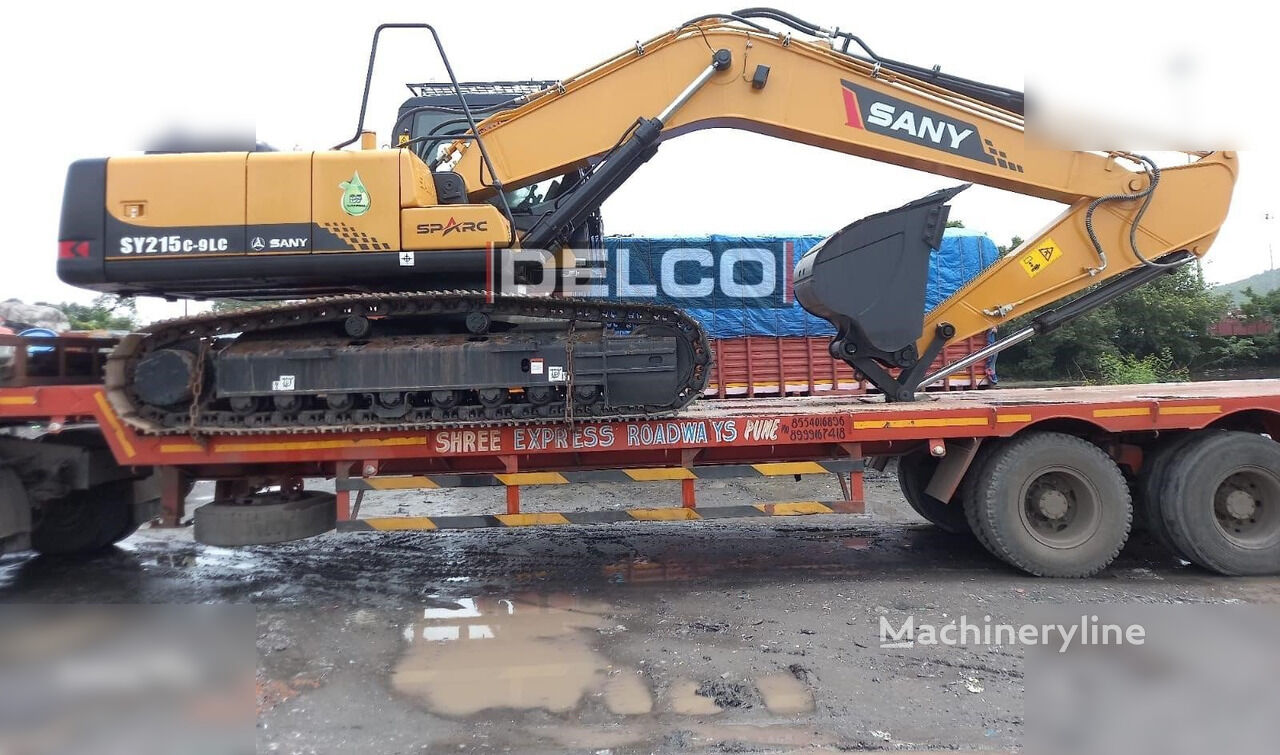 Sany SY215C-9LC tracked excavator for sale | Machineryline UG New Sany SY215C-9LC tracked excavator - Machineryline