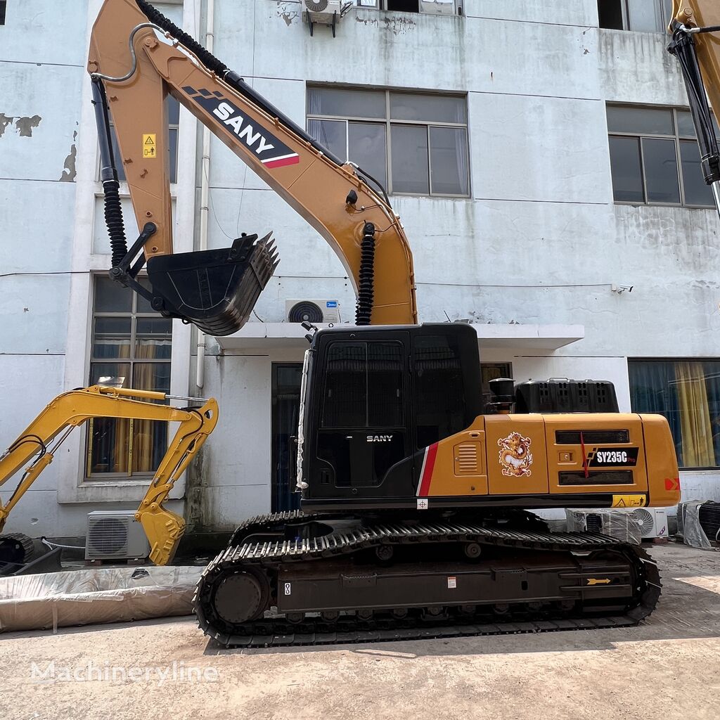 Sany SY235 tracked excavator