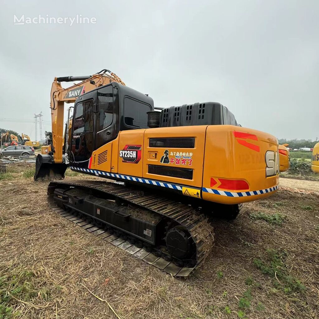 Sany SY235H SY215 tracked excavator