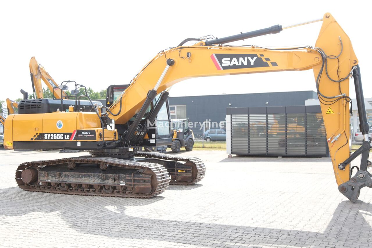 Sany SY265C LC * engine new overhaueld * Kettenbagger