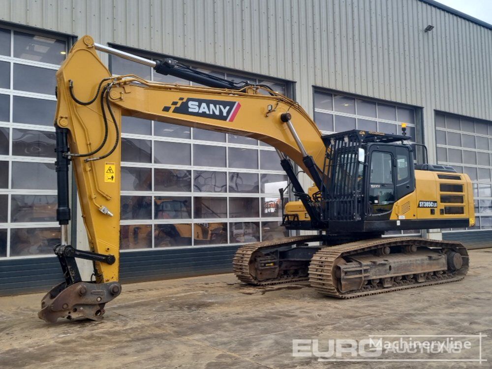 Sany SY305C LC tracked excavator