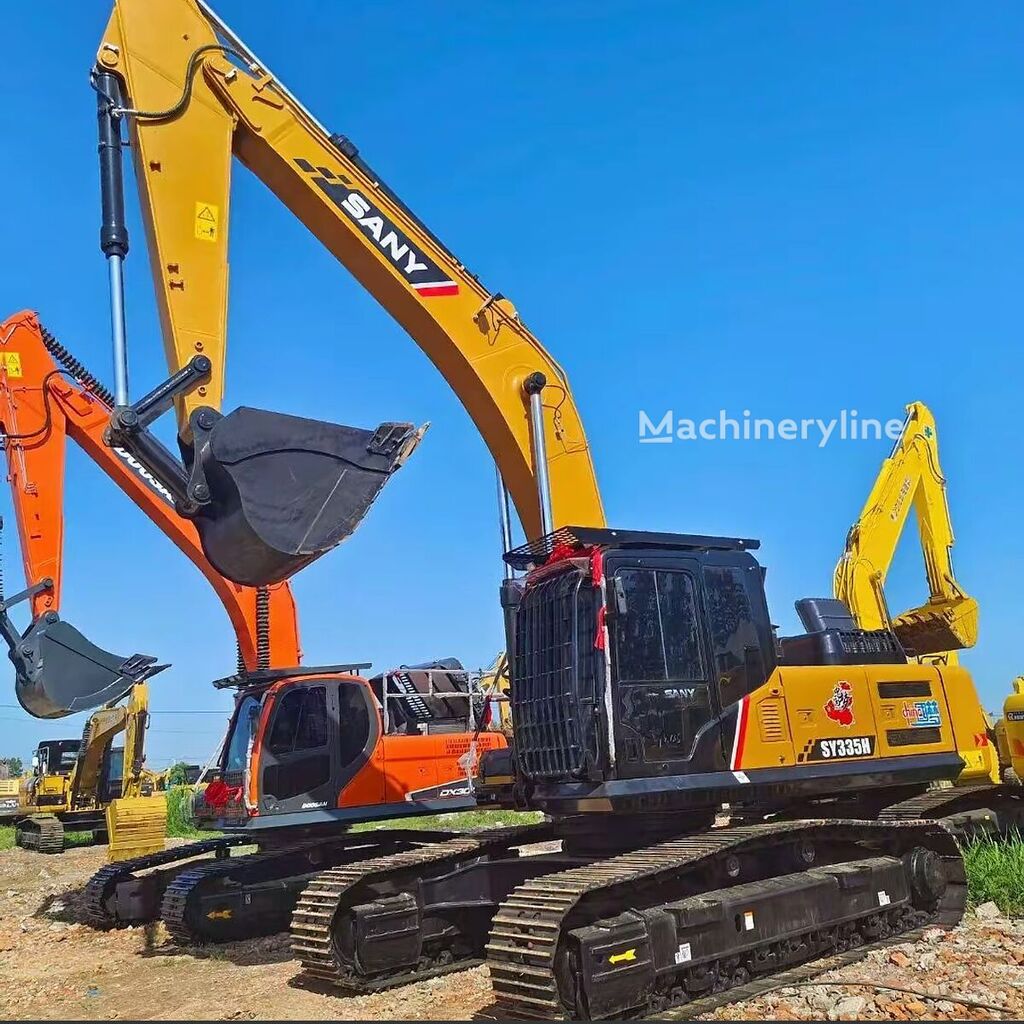 حفارة مجنزرة Sany SY335H Excavator - Machineryline