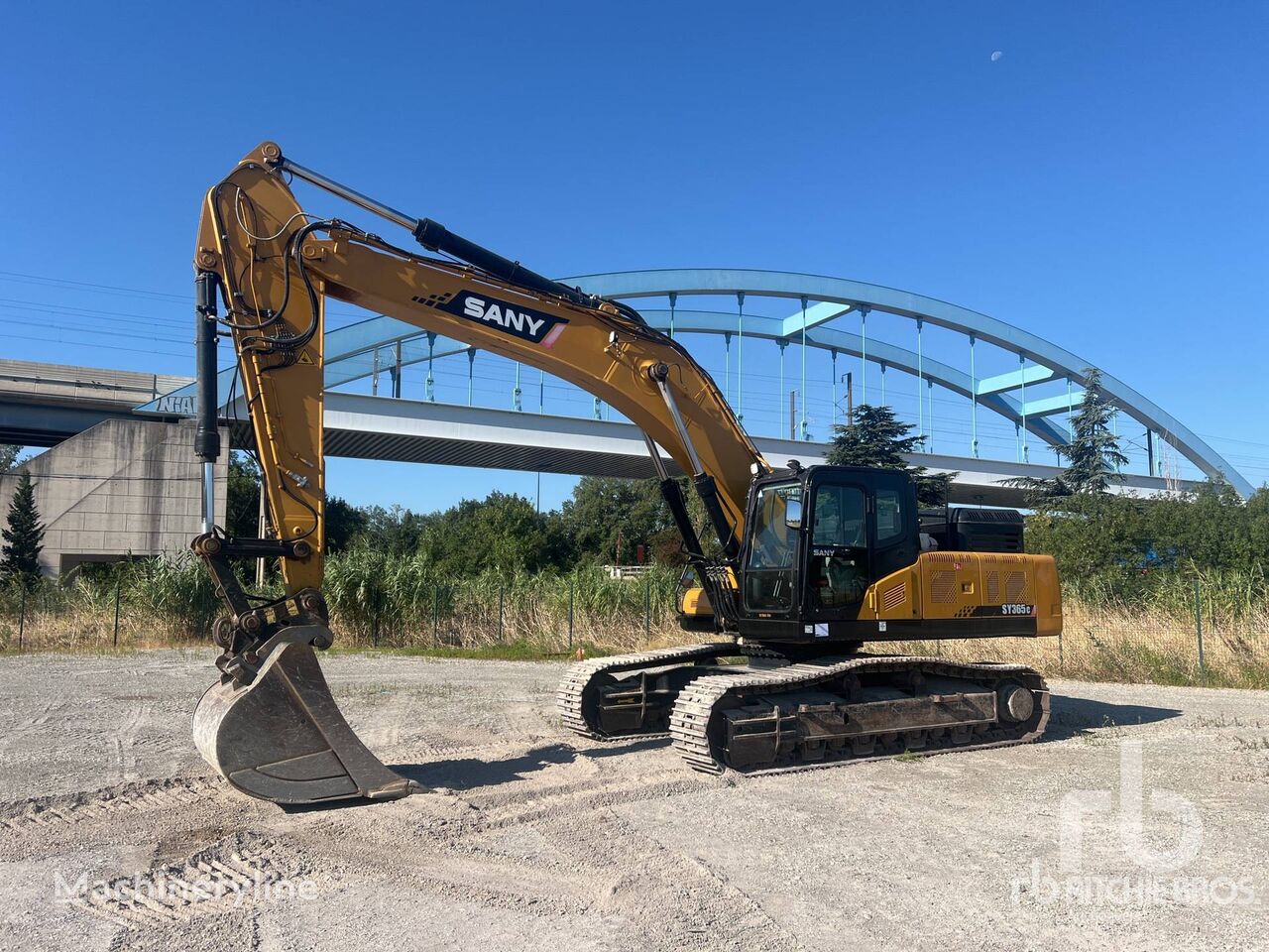 Sany SY365C Pelle Sur Chenilles tracked excavator