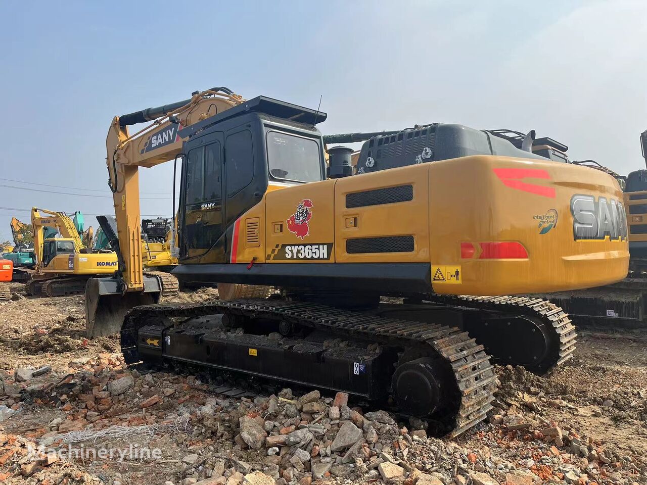 Sany SY365H tracked excavator