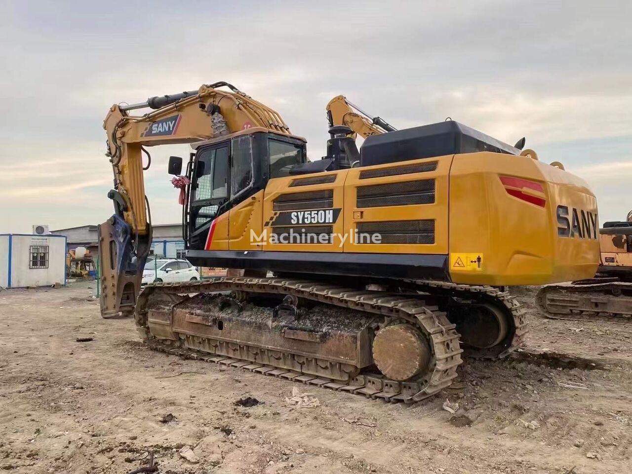 Sany SY550H tracked excavator